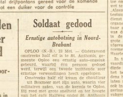 Uit het Volksdagblad van 23 mei 1939.