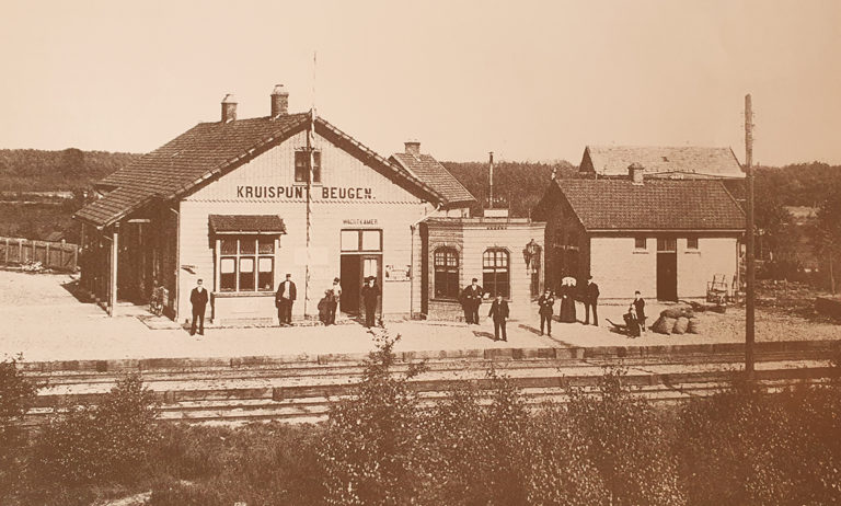 Drama in de trein tussen Beugen en Nijmegen